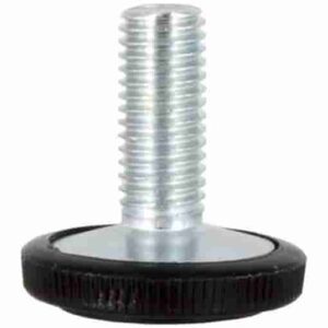 PIEDINO REGOLABILE ACCIAIO MA8 X D 30 MM