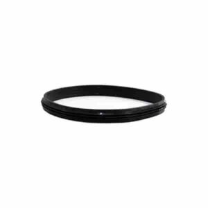 GUARNIZIONE SILICONE P/TUBO INOX D  8 CM