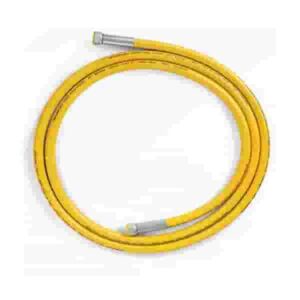 TUBO FLESSIBILE GAS 300 CM F.F.1/2 UNI15266 GIALLO