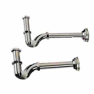 SIFONE A S OTTONE CROMATO D  1"