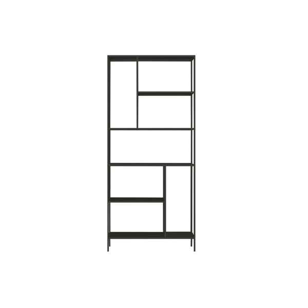 F30912.jpg LIBRERIA 80 X 30 X 188 CM - COLORE: ARDESIA - immagine 1