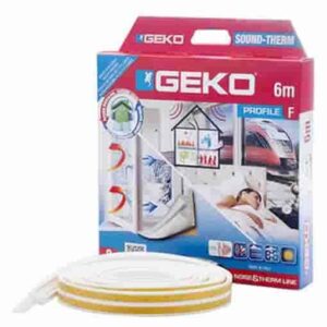 GUARNIZIONE TERMICA ED ACUSTICA 6 M BIANCO