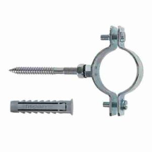 FISCHER COLLARE P/TUBI CPT  1 C/VITE E TASSELLO