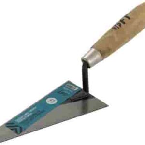 CAZZUOLINO "WOOD" PUNTA TONDA 140 mm
