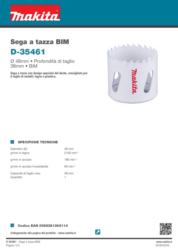 SEGA A TAZZA BIM.HSS MM.48 - immagine 2