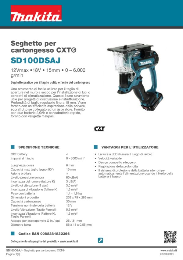 SEGHETTO CARTONGESSO 10.8V2AX2 - immagine 2