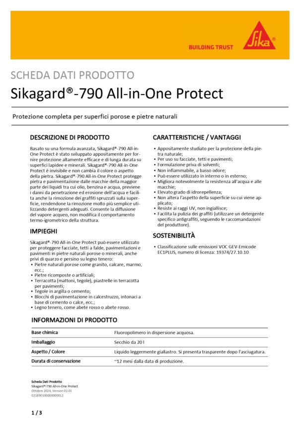 SIKAGARD - 790  LT 5 - immagine 2