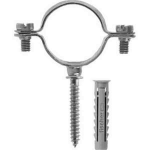 FISCHER 10 COLLARI MM.24 CZV C/VITE + TASSELLO PACCO 8.30