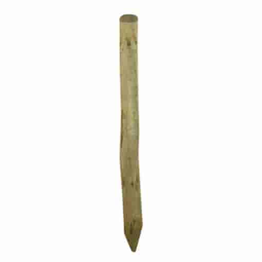 F31225.jpg PALO PUNTA IN PINO IMPREGNATO D 6XH200 CM - immagine 1