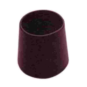 SOTTOSEDIA A GOCCIA NERO 30 MM 8 PZ
