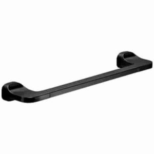 GEDY ST2135 STELVIO PORTASCIUGAMANI 35 CM NERO OPACO