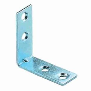 PIASTRINE A 4 FORI ANG. CM.10X10 (PZ.5)*
