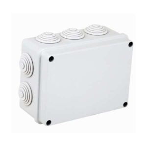 CASSETTA DERIVAZIONE  190X140X70 C/PASSACAVO IP55