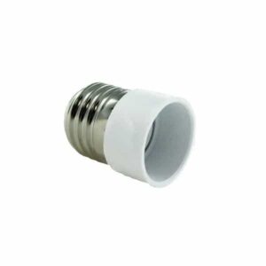 ADATTATORE E27-E14