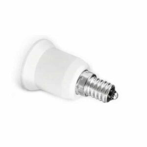 ADATTATORE E14-E27
