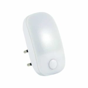 LUCE NOTTURNA A LED CON INTERRUTTORE