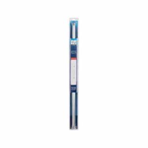 ASTA TENDA DRITTA 75-125 CROMO D.22MM