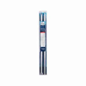 ASTA TENDA DRITTA 75-220 CROMO D.22MM