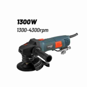 LEVIGATRICE/LUCIDATRICE AD ACQUA REGOLABILE PER MATER.EDILE 1100W,150MM,400-2100RPM
