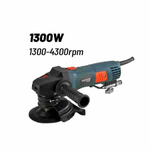 F31558.jpg LEVIGATRICE/LUCIDATRICE AD ACQUA REGOLABILE PER MATER.EDILE 1100W,150MM,400-2100RPM - immagine 1