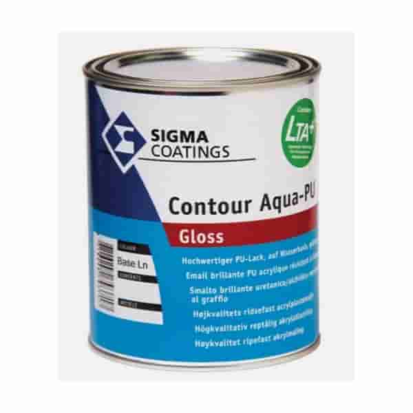 F31788.jpg CONTOUR AQUA-PU MATT GLOSS WHITE LT 1 - immagine 1