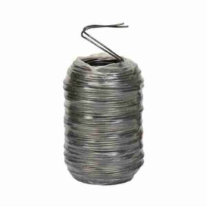 BOBINA FILO LEGATURA ZINCATO 2 CAPI 1X1MM 330GR