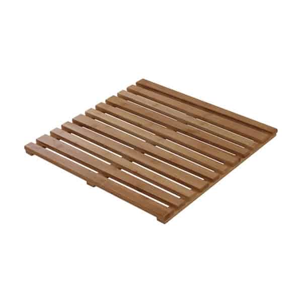 F31900.jpg PEDANA DOCCIA IN BAMBU' CM 50*50 - immagine 1
