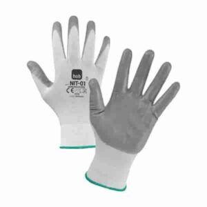 GUANTI HOB POLIESTERE/NITRILE NBR NIT-01 TG. 10