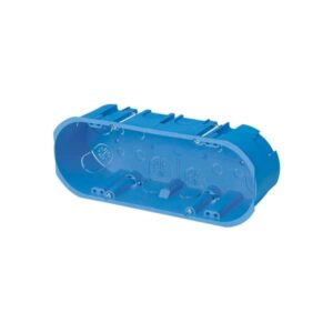 SCATOLA DA INCASSO PER CARTONGESSO 6 POSTI