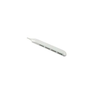 MULTIPRESA SLIM 4P 10/16A 3X1 1,5M BIANCA