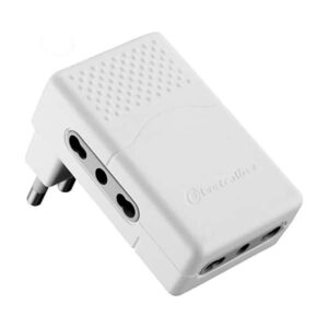 ADATTATORE TRIPLO PIATTO 16A BIANCO