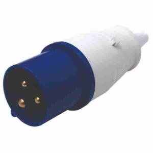 SPINA IEC 16A 2P+T 220V IP44 BLU