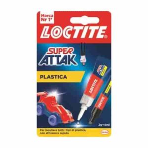 LOCTITE SUPER ATTAK PLASTICA 2G+4ML