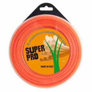 FILO NYLON PROFESSIONAL QUADRO 4,0X25MT.ARANC
