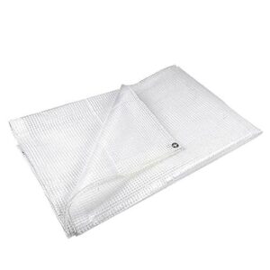 TELO BIANCO (ANTIVENTO) MT3X5 OCCHIELLATO