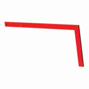 SQUADRA PER CARPENTIERE ACCIAIO  60 CM