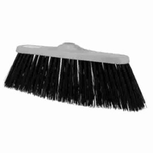 SCOPA INDUSTRIALE 27 CM SUPPORTO PLASTICA SENZA MANICO