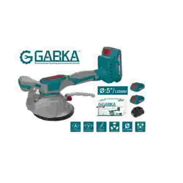 F31669.jpg MACCHINA LIVELLATRICE CON BATTERIE A LITIO DA 21 , 5 POLLICI CON 2 BATTERIE 1 CARICAB. - immagine 1