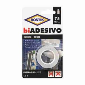 BOSTIK NASTRO BIADESIVO INTERNI 19MMX1,5M BLISTER