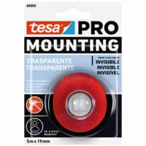 NASTRO BIADESIVO TESA MOUNTING PRO TRASP 19MMX5M