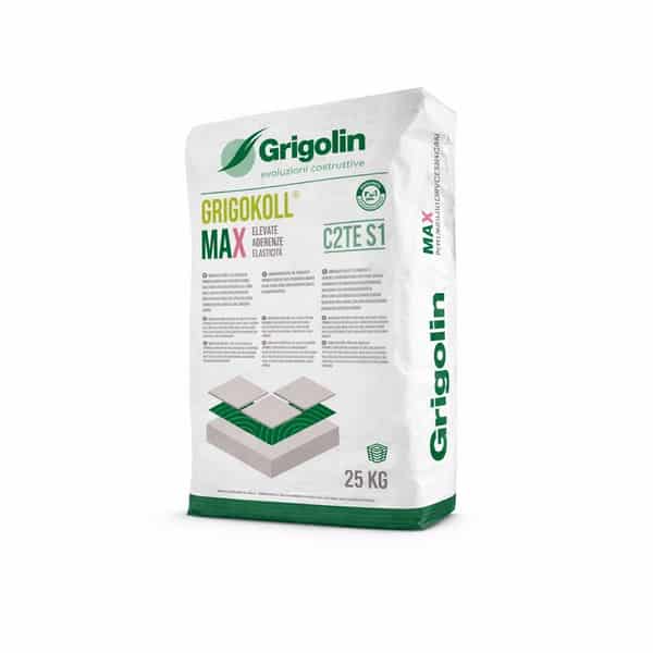 F32128.jpg COLLA MAX BIANCO 25 KG TIPO C2TE S1 (255) - immagine 1