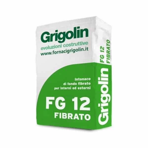 F32133.jpg INTONACO PREMISCELATO FG12 FIBRATO 25 KG - immagine 1
