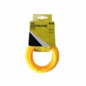 FILO DECESPUGLIATORE TONDO YELLOW-R MM2.0X15M