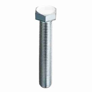 VITE P/FERRO TE FILETTO TOTALE  6X 40MM ZN UNI5739 CL 8.8