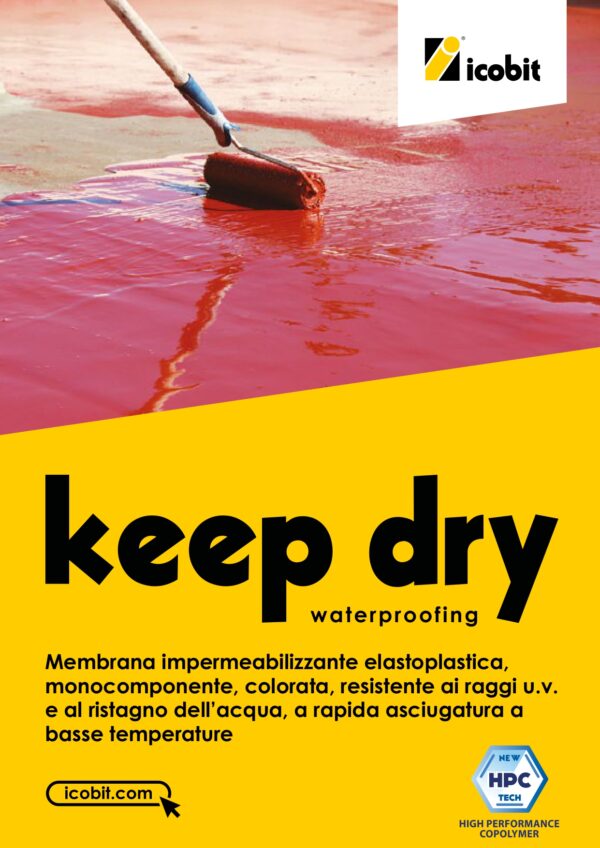 KEEP DRY COLOR KG 4 GRIGIO PIETRA - immagine 2