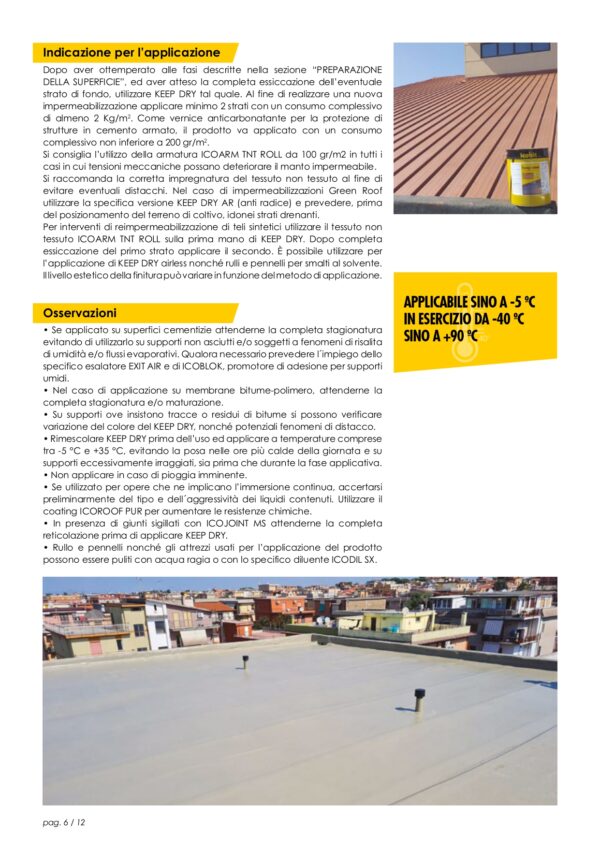 KEEP DRY COLOR KG 4 GRIGIO PIETRA - immagine 7