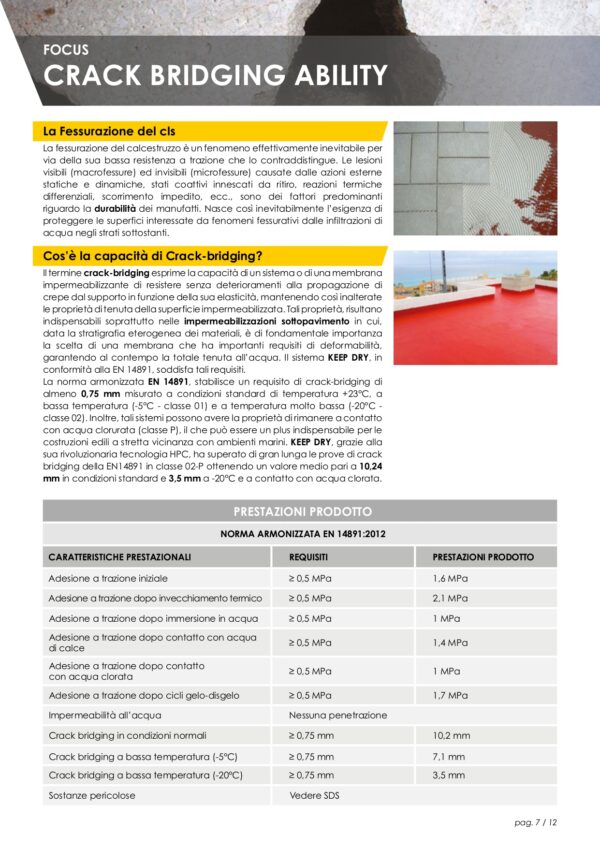 KEEP DRY COLOR KG 4 GRIGIO PIETRA - immagine 8