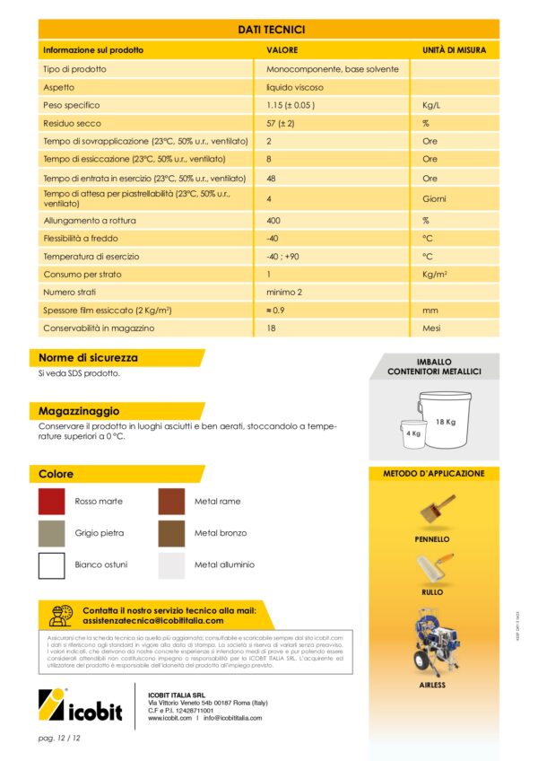 KEEP DRY COLOR KG 4 GRIGIO PIETRA - immagine 13