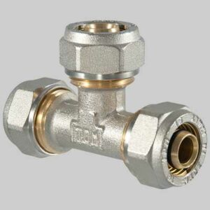 RACCORDO A COMPRESSIONE A TEE16X16X16