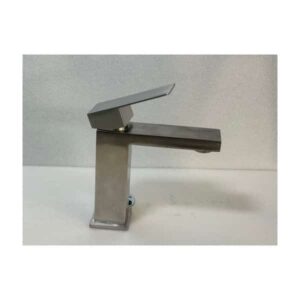 MISCELATORE MONOCOMANDO PER LAVABO CROMO CON KIT D'ISTALLAZIONE